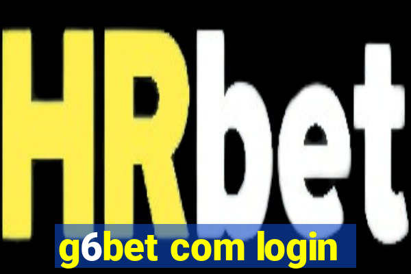 g6bet com login