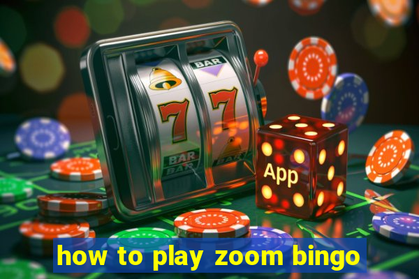 how to play zoom bingo