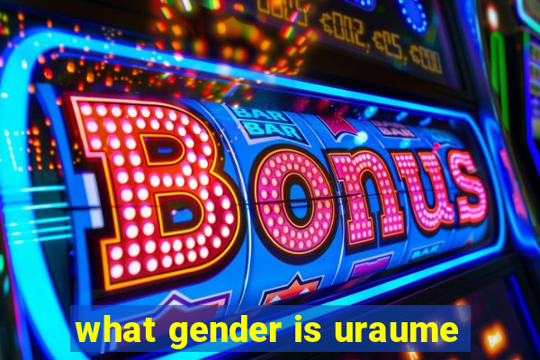 what gender is uraume