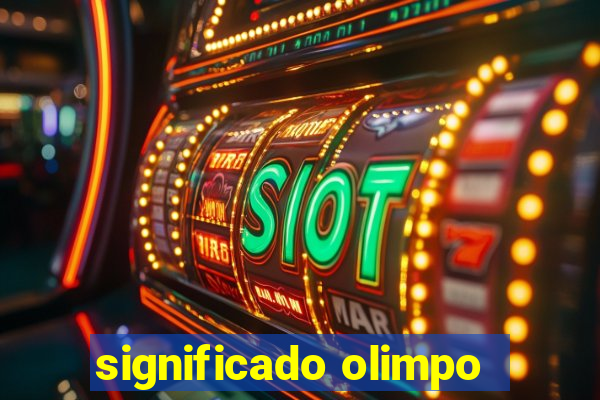 significado olimpo