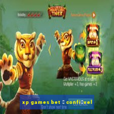 xp games bet 茅 confi谩vel