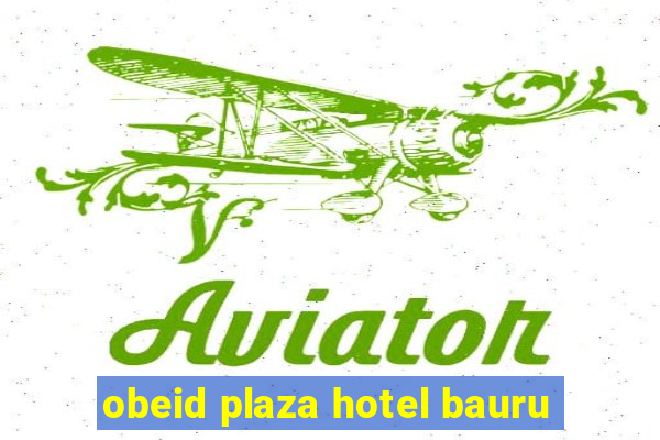 obeid plaza hotel bauru