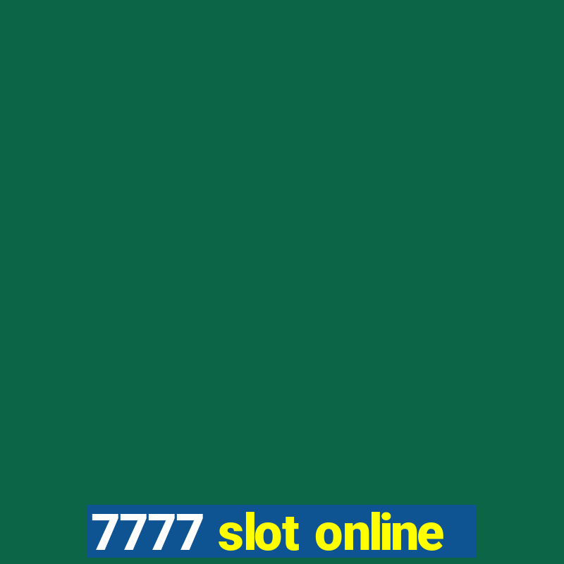 7777 slot online