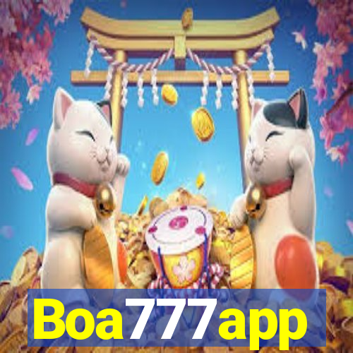 Boa777app