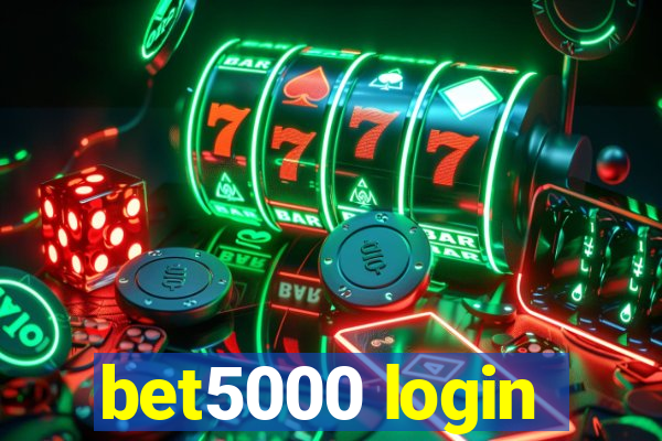 bet5000 login