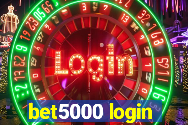 bet5000 login