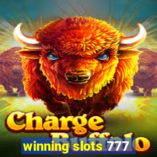 winning slots 777