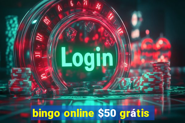 bingo online $50 grátis