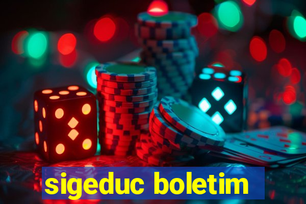 sigeduc boletim