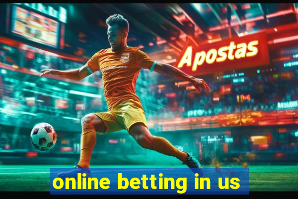 online betting in us