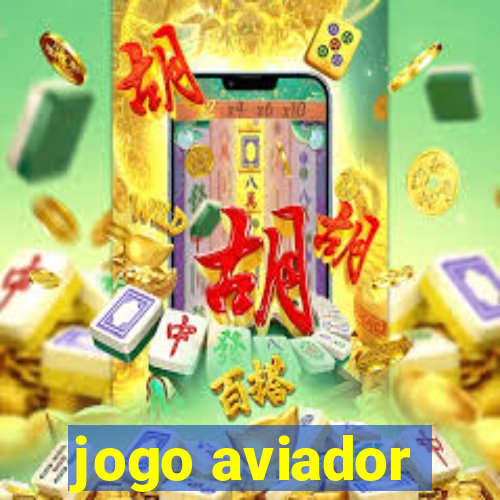 jogo aviador