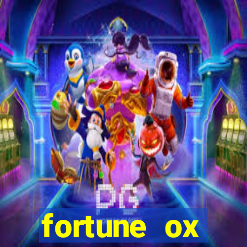 fortune ox horários pagantes