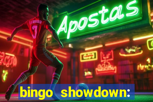 bingo showdown: jogo de bingo