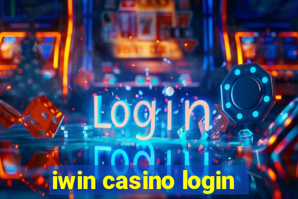 iwin casino login