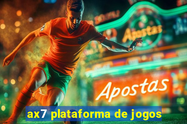 ax7 plataforma de jogos