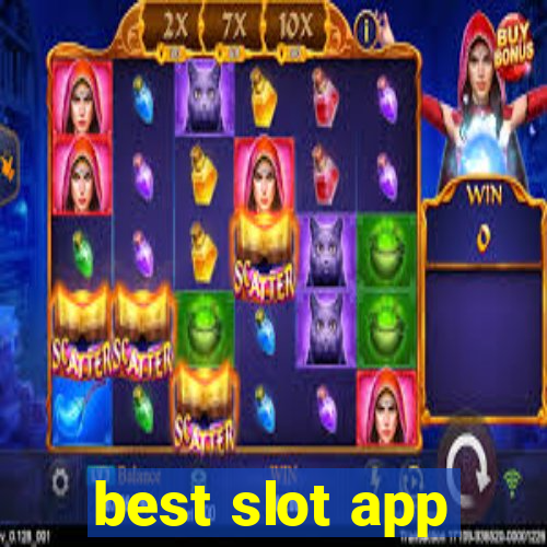 best slot app