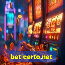 bet certo.net