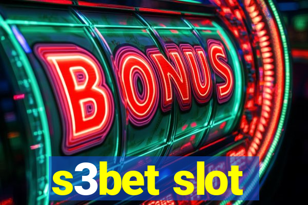 s3bet slot