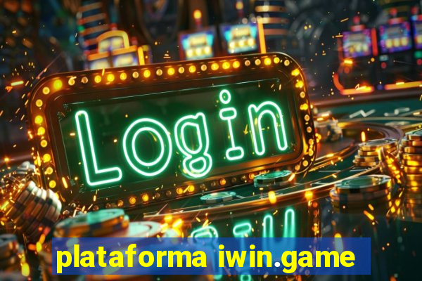 plataforma iwin.game