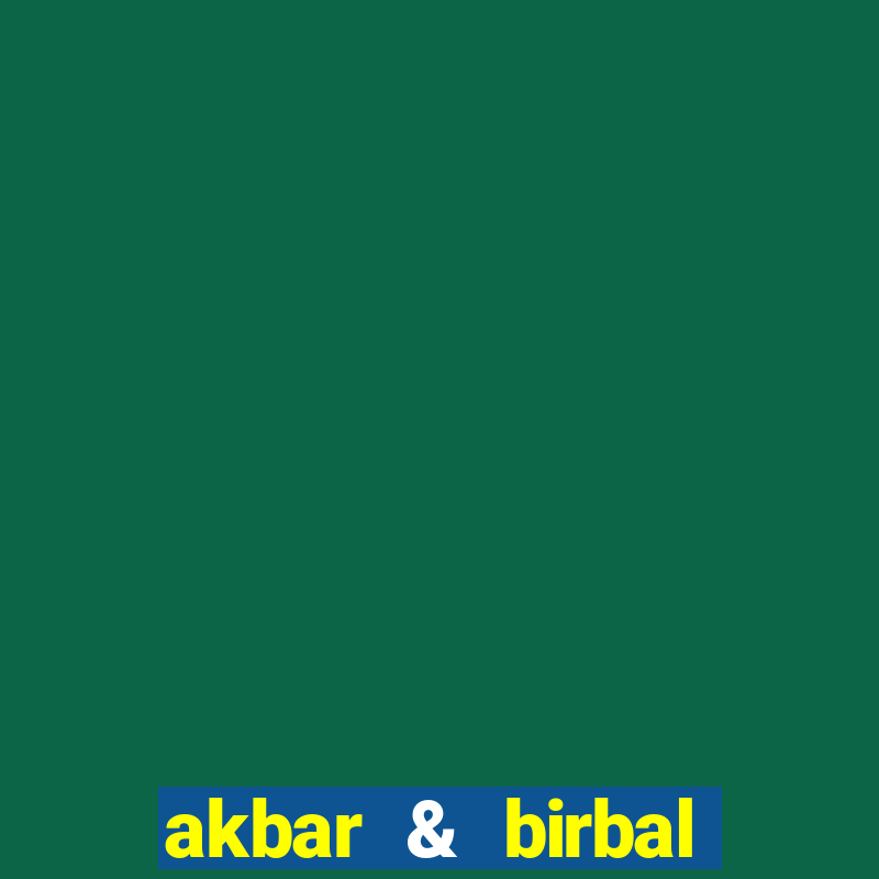 akbar & birbal slot online