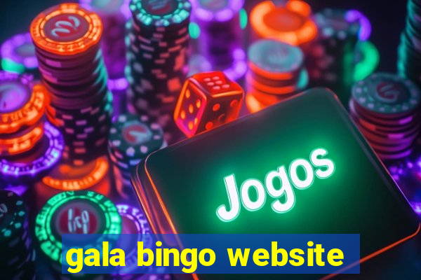 gala bingo website