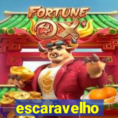 escaravelho carnívoro existe