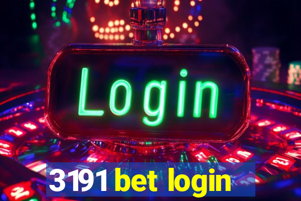 3191 bet login