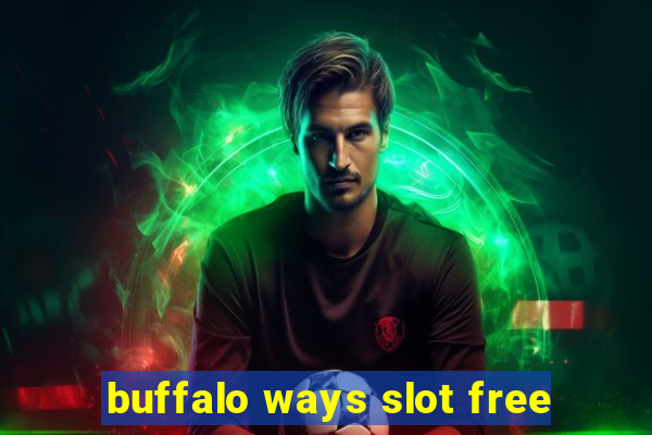 buffalo ways slot free