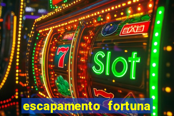 escapamento fortuna titan 125