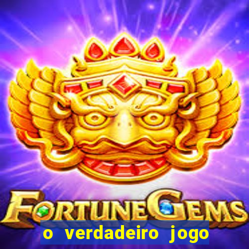 o verdadeiro jogo do tigrinho