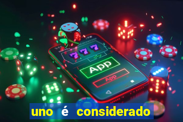 uno é considerado jogo de azar