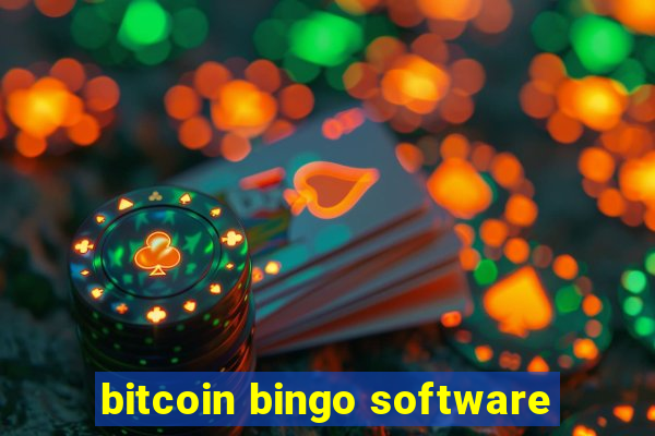 bitcoin bingo software