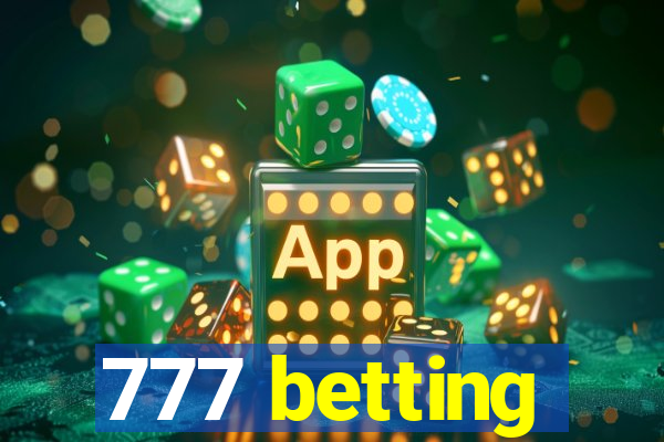 777 betting