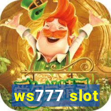 ws777 slot