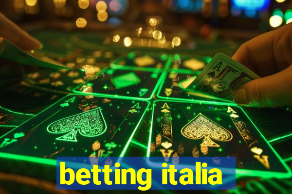 betting italia