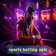 sports betting apis