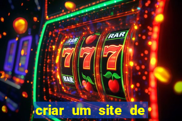 criar um site de jogos agora