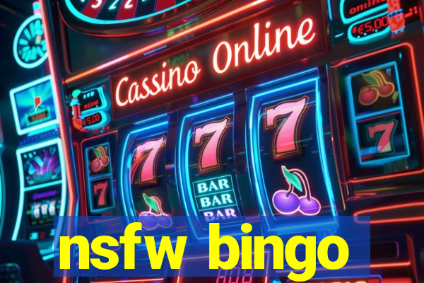 nsfw bingo