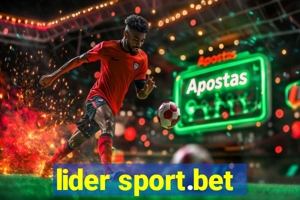 lider sport.bet