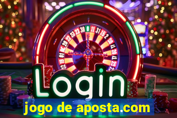 jogo de aposta.com