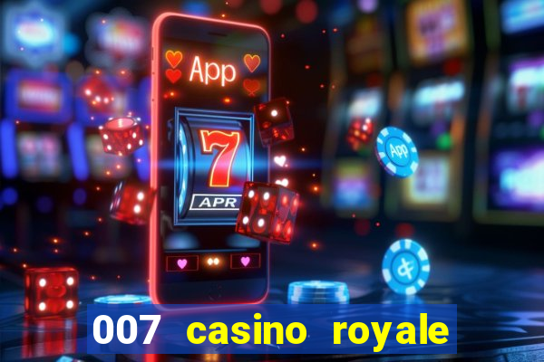 007 casino royale filme vs book