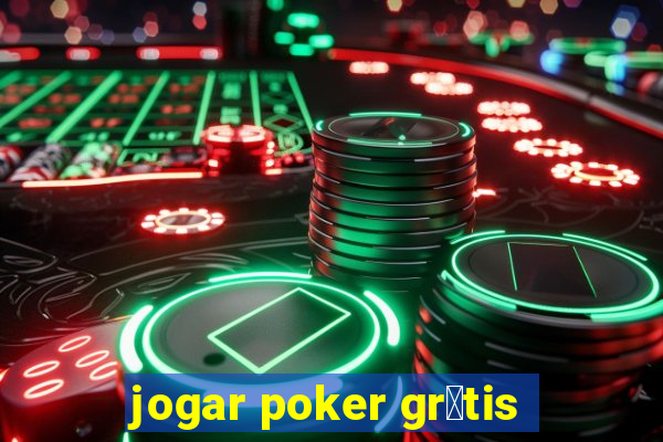 jogar poker gr谩tis