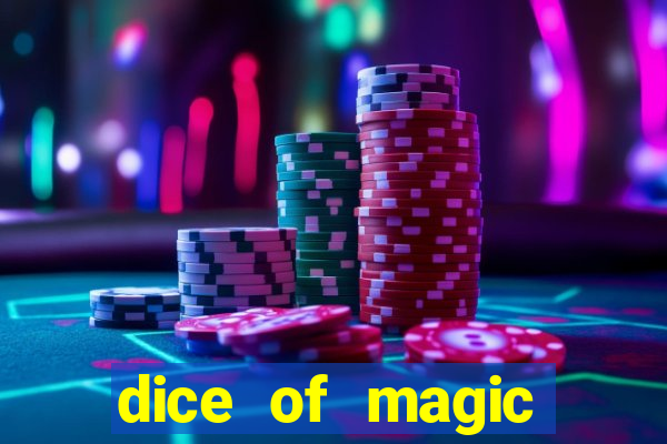 dice of magic online slot