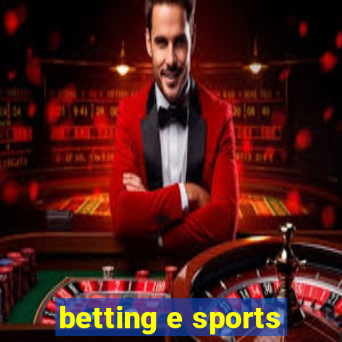 betting e sports