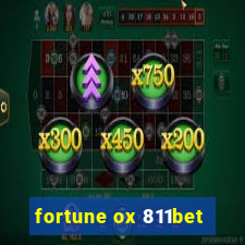 fortune ox 811bet