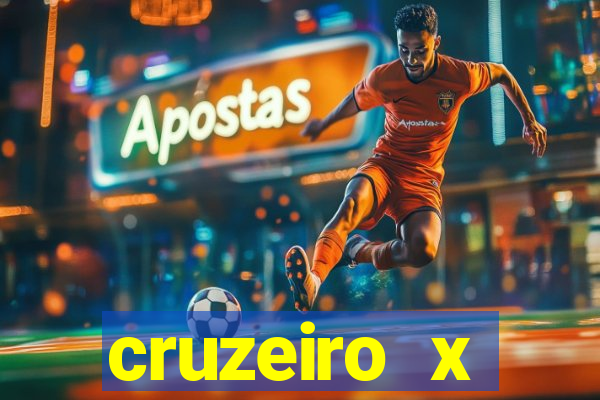 cruzeiro x universidad católica palpite