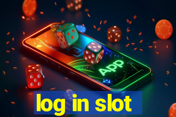 log in slot