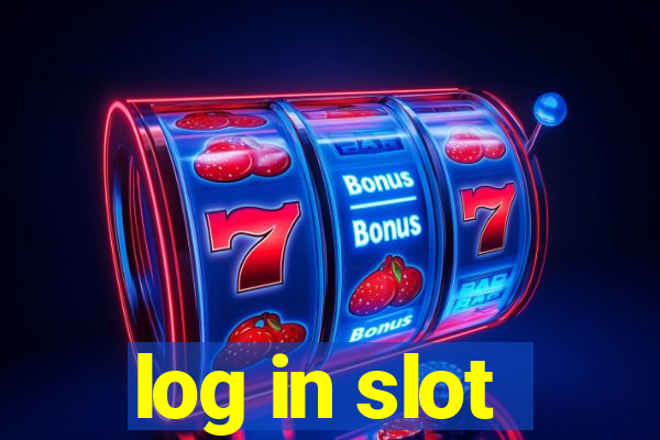 log in slot