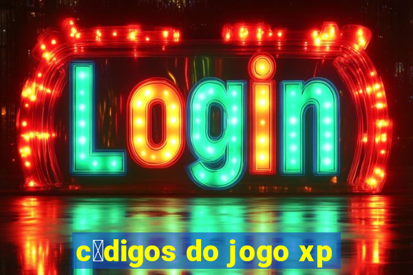 c贸digos do jogo xp