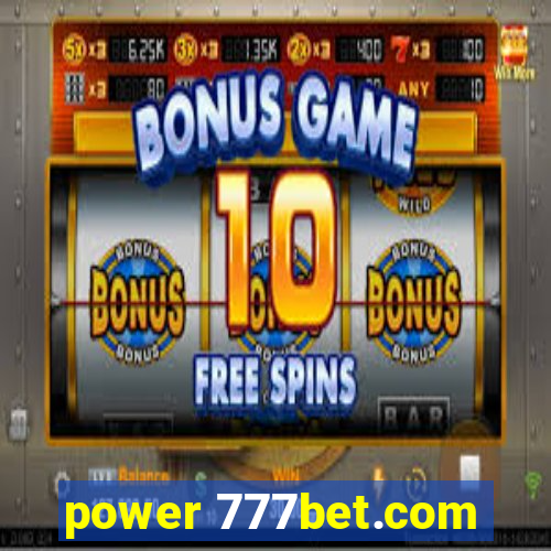 power 777bet.com